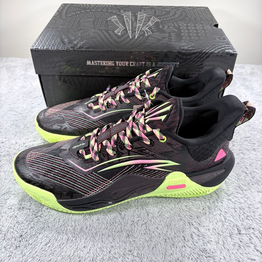 NIB ANTA KAI 1 SPEED "Afro Futurism" Kyrie Irving‎ Basketball Size 13 - Picture 4 of 7